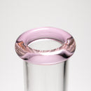 Shooters - 8" Straight - Pink Accent - The Cave