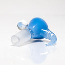 Shooters - Artist Multi Hole Horn Slide - 14mm - Milky Blue - The Cave