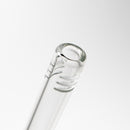 Shooters - 12" Diamond Base Beaker - Shower Head - Pink Accent - The Cave