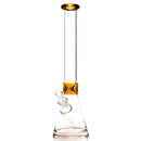 Shooters - 18" Band Beaker - 7mm - Amber - The Cave