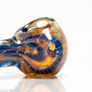 Shooters - 4" Spoon Pipe - Fumed - The Cave
