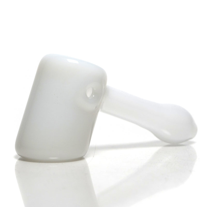 Grav Labs - Hammer Hand Pipe - White - The Cave