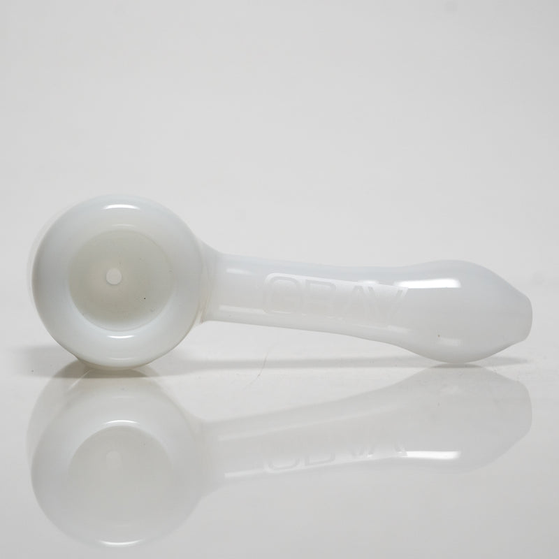 Grav Labs - Hammer Hand Pipe - White - The Cave