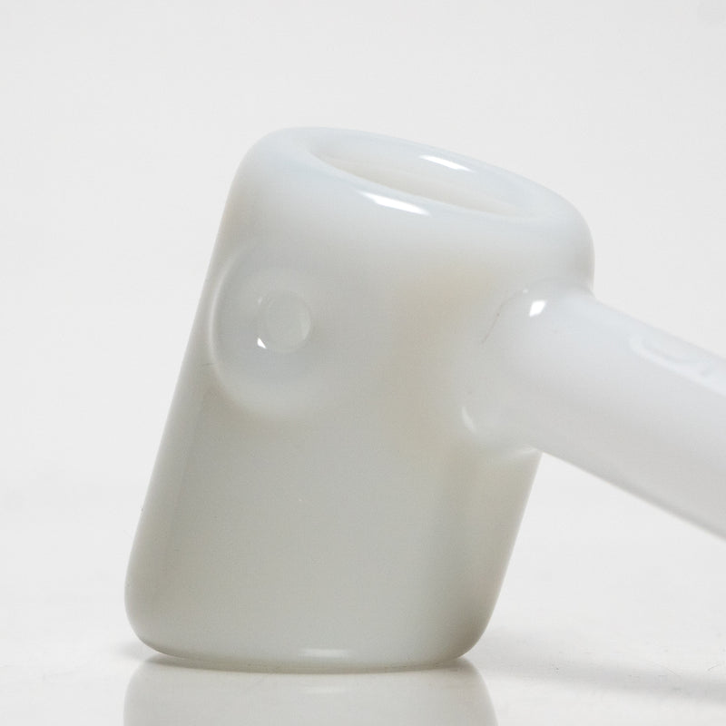 Grav Labs - Hammer Hand Pipe - White - The Cave