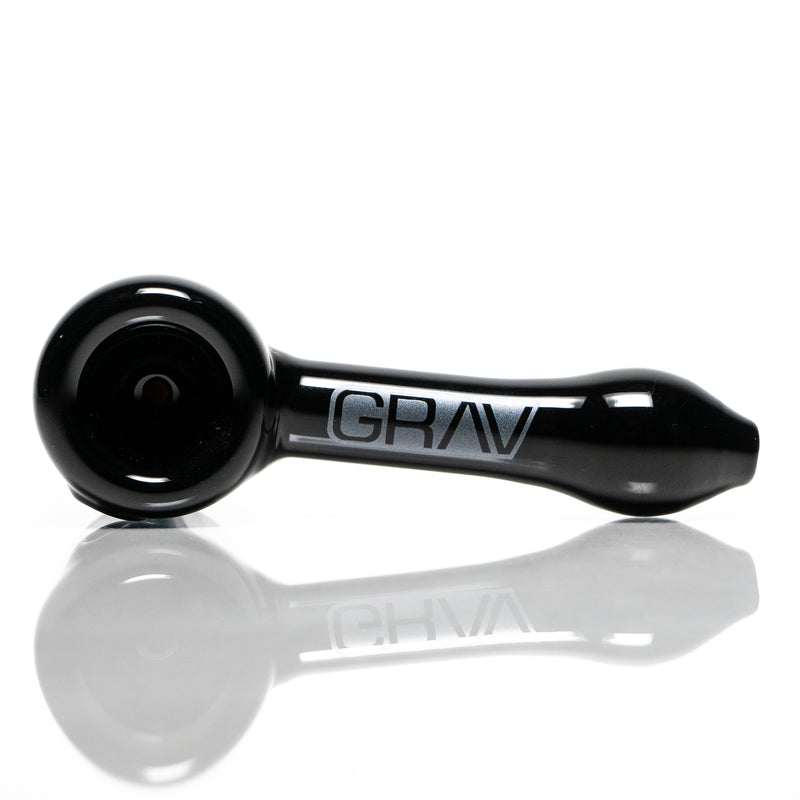 Grav Labs - Hammer Hand Pipe - Black - The Cave