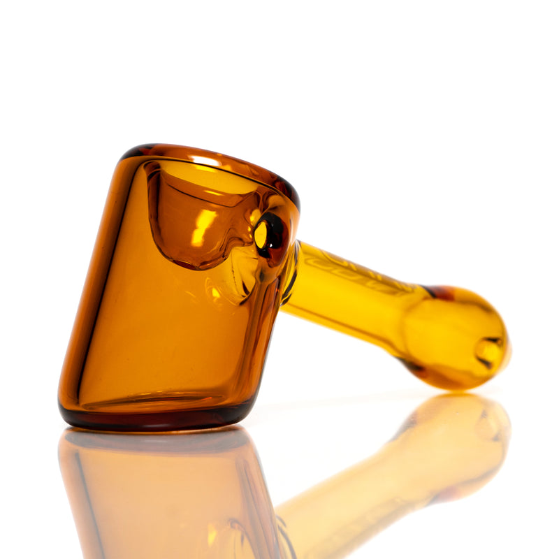 Grav Labs - Hammer Hand Pipe - Amber - The Cave