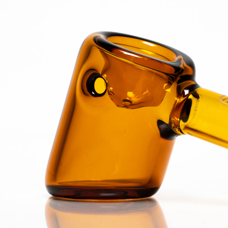 Grav Labs - Hammer Hand Pipe - Amber - The Cave