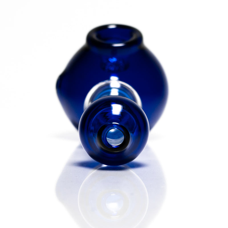 Shooters - Orb Honeycomb Spoon Pipe - Blue - The Cave