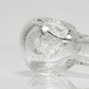 Shooters - 4" Air Bubble Spoon Pipe - Clear - The Cave