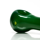 Shooters - Honeycomb Screen Spoon Pipe - Jade - The Cave