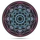 Moodmats - 12" Grid - Skypop - The Cave