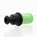 Metal Pipe - Sneak-a-Toke - Light Green - The Cave