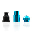 Metal Pipe - Sneak-a-Toke - Light Blue - The Cave