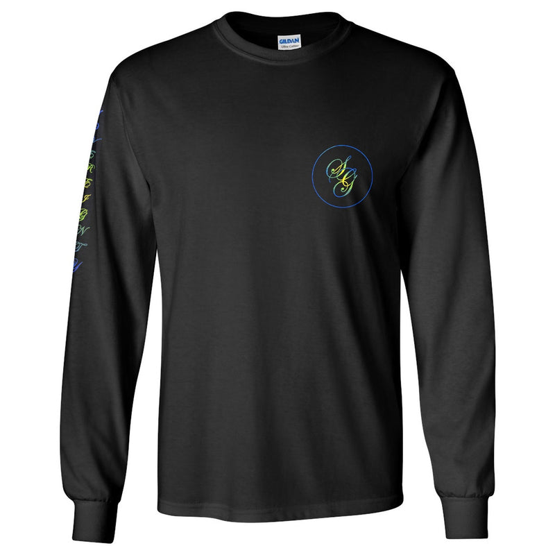 Sovereignty - Long Sleeve Shirt - Black - Medium - The Cave