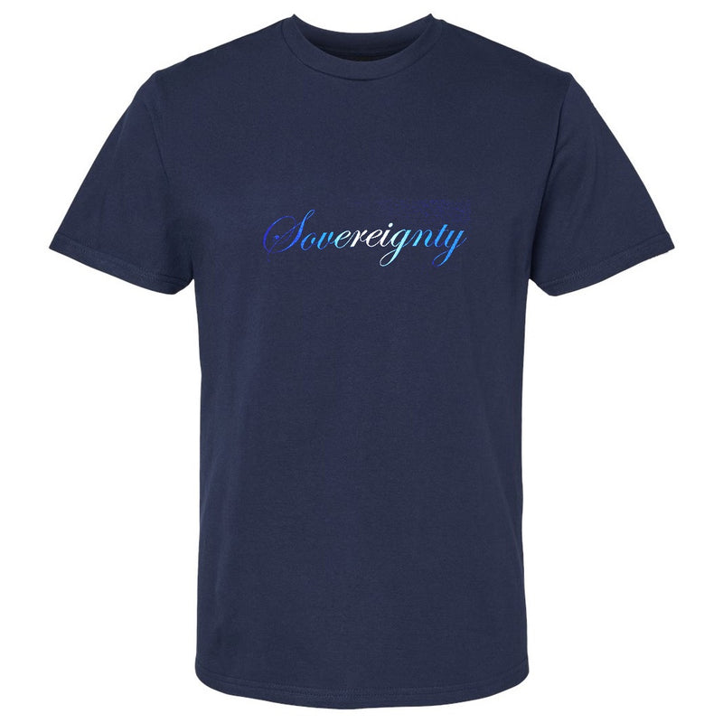 Sovereignty - Shirt - Blue - Extra Large - The Cave