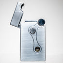 Vector X Sovereignty - Elite - Dual Flame & Torch Lighter - Chrome Satin - The Cave