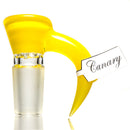 Sovereignty - Full Accent Slide - 18mm - Canary - The Cave