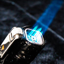 Vector X Sovereignty - Warcraft - Quad Flame Torch Lighter - Gun Metal - The Cave