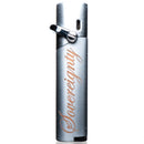 Vector X Sovereignty - Mystique - Single Flame Torch Lighter - Chrome Satin - The Cave