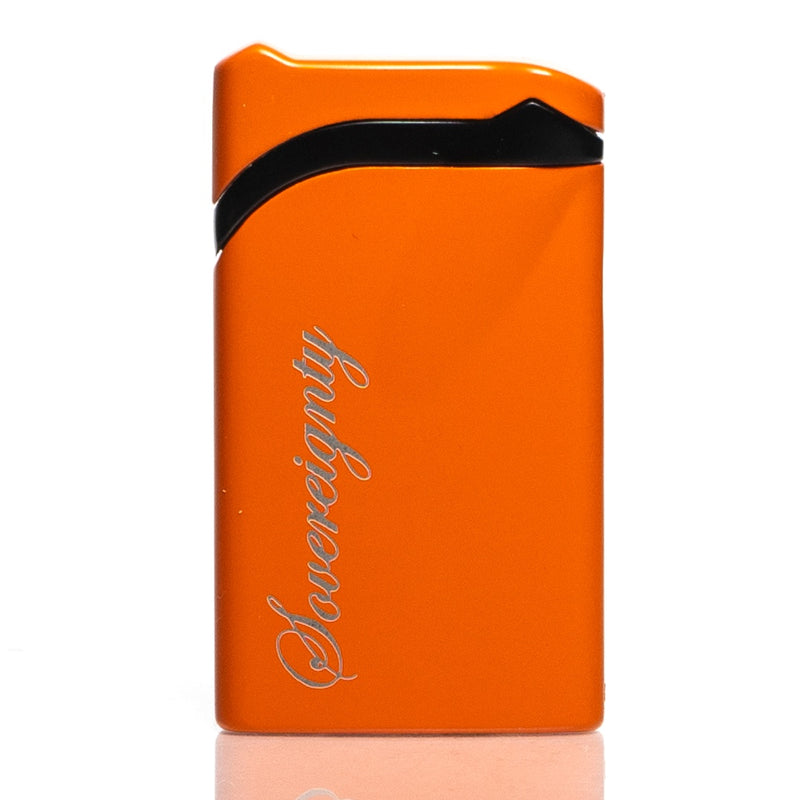 Vector X Sovereignty - Ultra - Single Flame Torch Lighter - Orange - The Cave