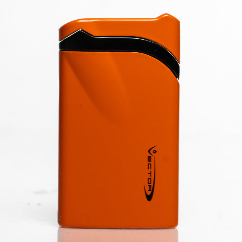 Vector X Sovereignty - Ultra - Single Flame Torch Lighter - Orange - The Cave