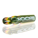 ROOR - Custom Tips - Flat Tip - Green Sparkle & Rasta Linework