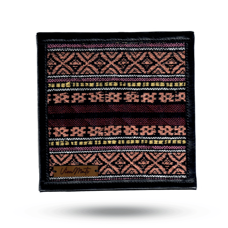 Viva Mats - Artisan Dab Mats - Square Mat - Style