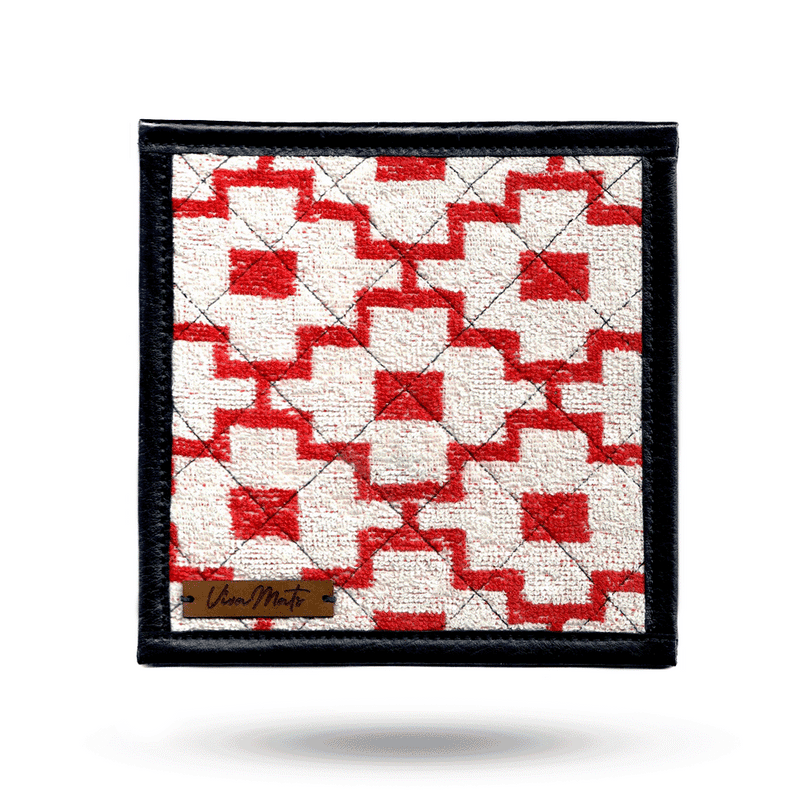 Viva Mats - Artisan Dab Mats - Square Mat - Style