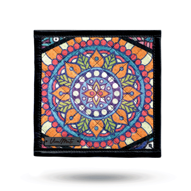 Viva Mats - Artisan Dab Mats - Square Mat - Style