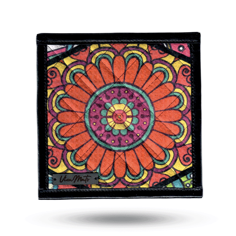 Viva Mats - Artisan Dab Mats - Square Mat - Style