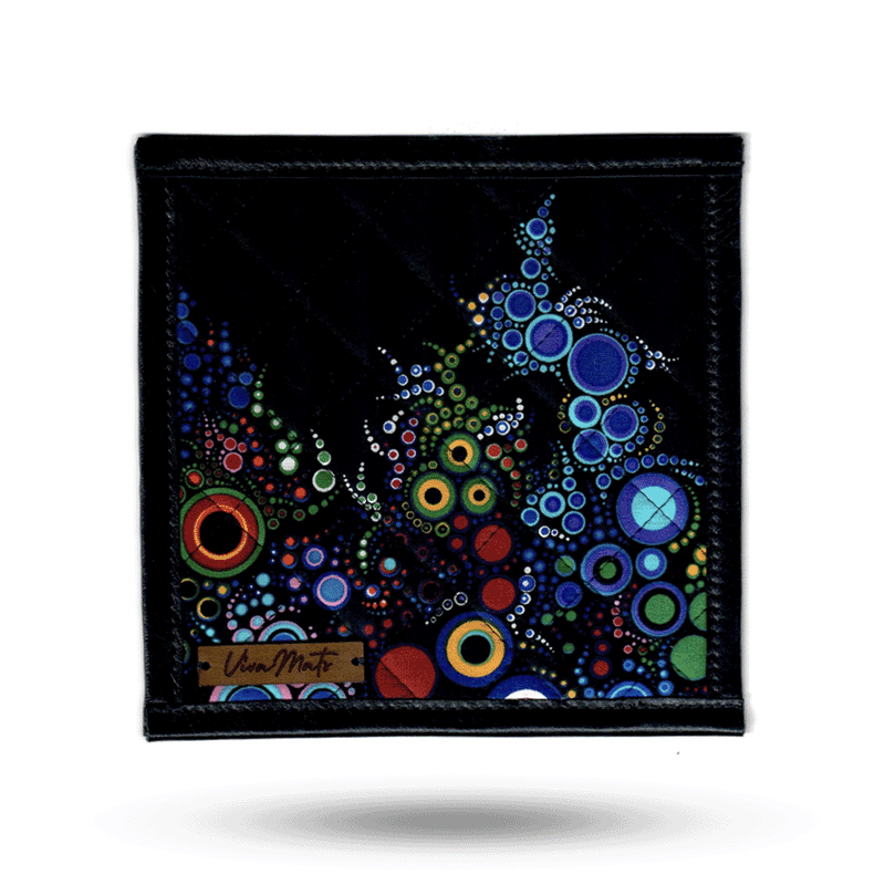 Viva Mats - Artisan Dab Mats - Square Mat - Style