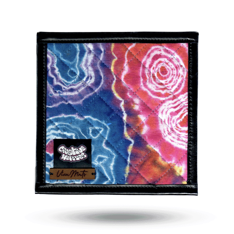 Viva Mats x Creative Hippies - Artisan Dab Mats - Square Mat - Style