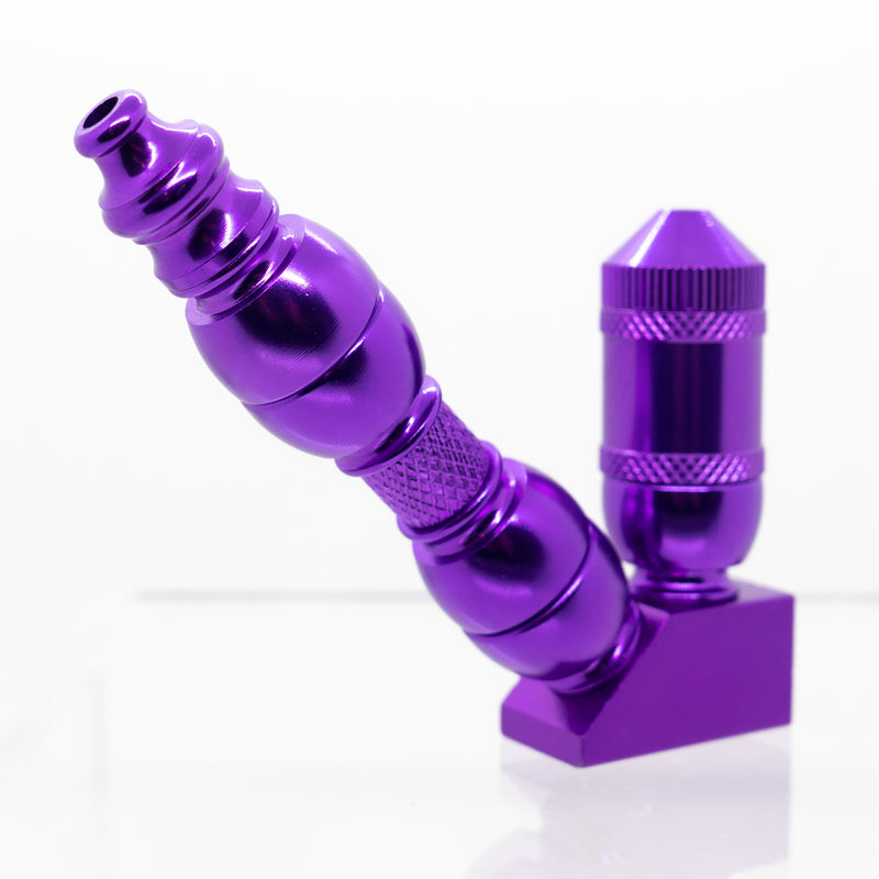 Metal Pipe - Stand Up - Triple Chamber - Purple - The Cave