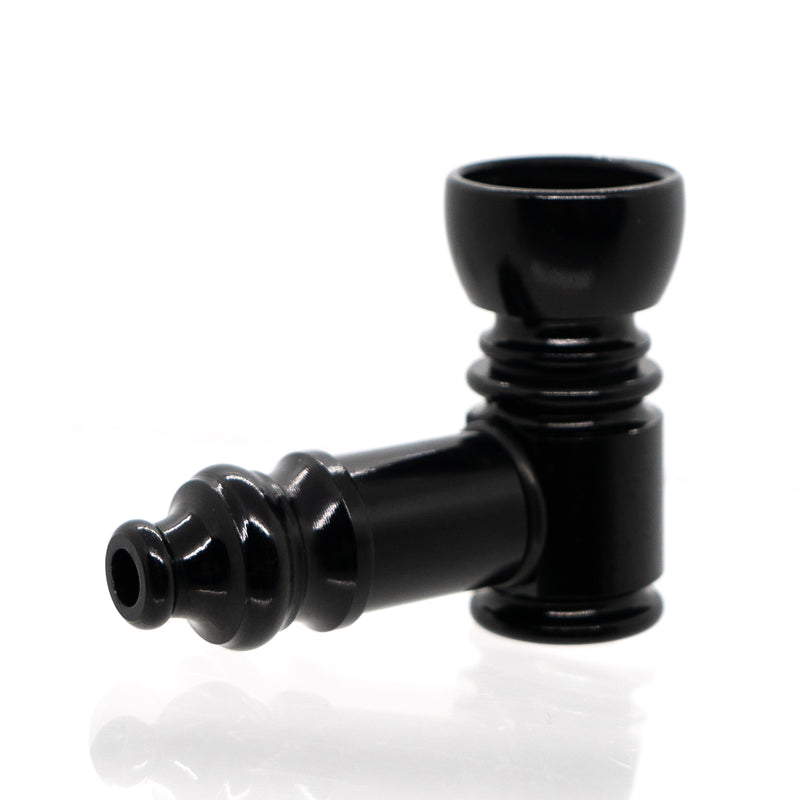 Metal Pipe - Standard - 2" - Black - The Cave