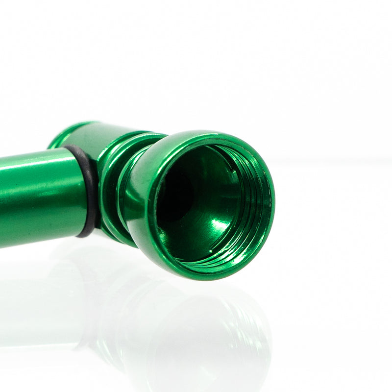 Metal Pipe - Standard - 2" - Green - The Cave