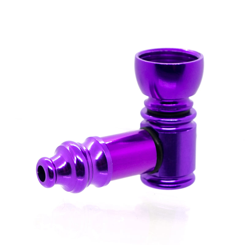 Metal Pipe - Standard - 2" - Purple - The Cave