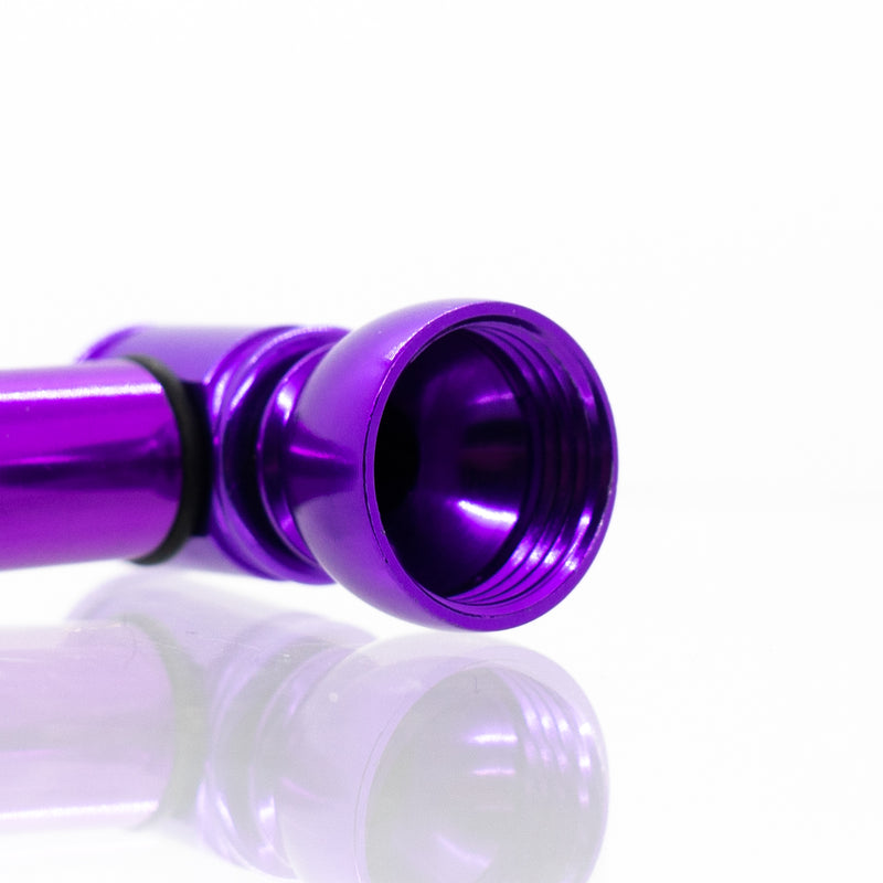 Metal Pipe - Standard - 2" - Purple - The Cave