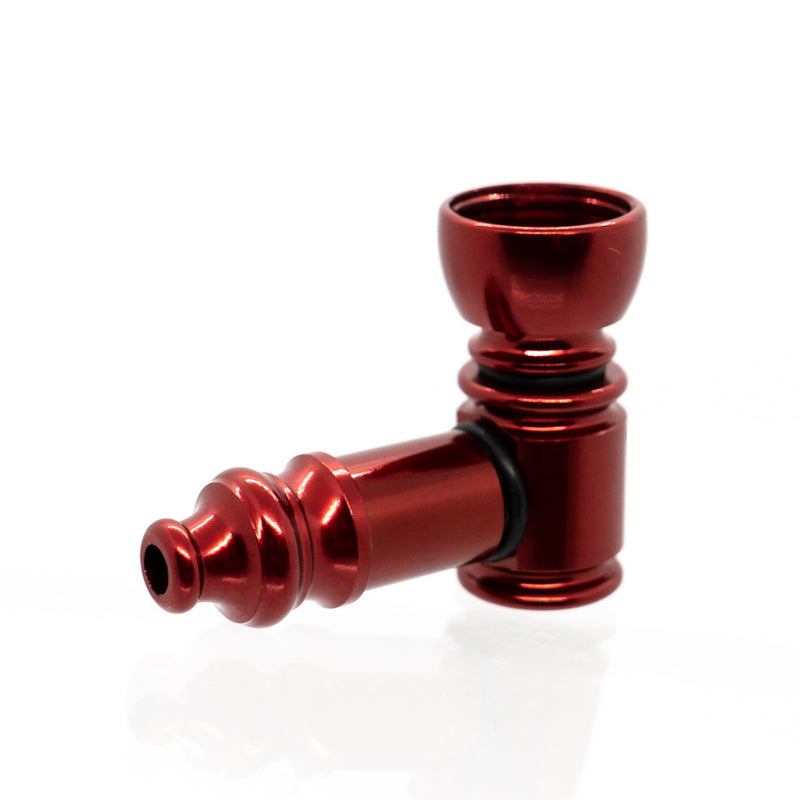 Metal Pipe - Standard - 2" - Red - The Cave