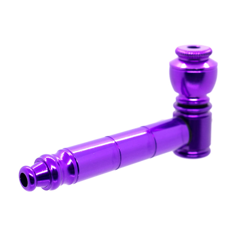 Metal Pipe - Standard - 3.5" - Purple - The Cave