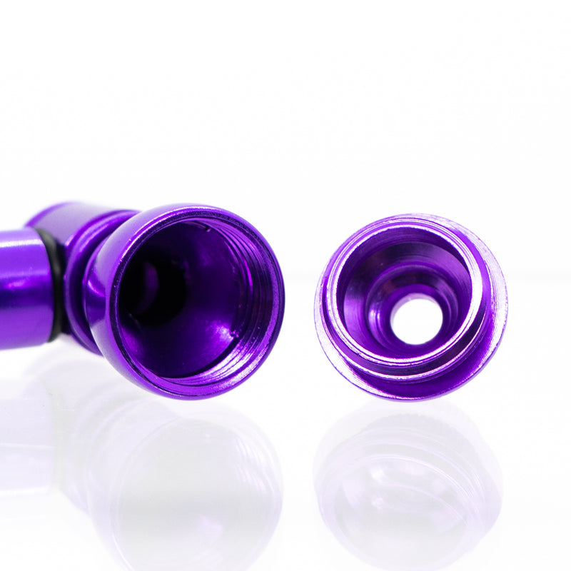 Metal Pipe - Standard - 3.5" - Purple - The Cave