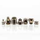 Metal Pipe - Standard - Double Chamber - Nickel - The Cave