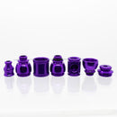 Metal Pipe - Standard - Double Chamber - Purple - The Cave
