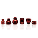 Metal Pipe - Standard - Single Chamber - Red - The Cave