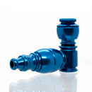 Metal Pipe - Standard - Single Chamber - Blue - The Cave