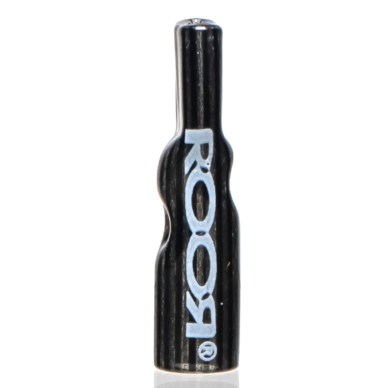 ROOR - Custom Tips - Flat Tip - Steel Wool & Black Linework