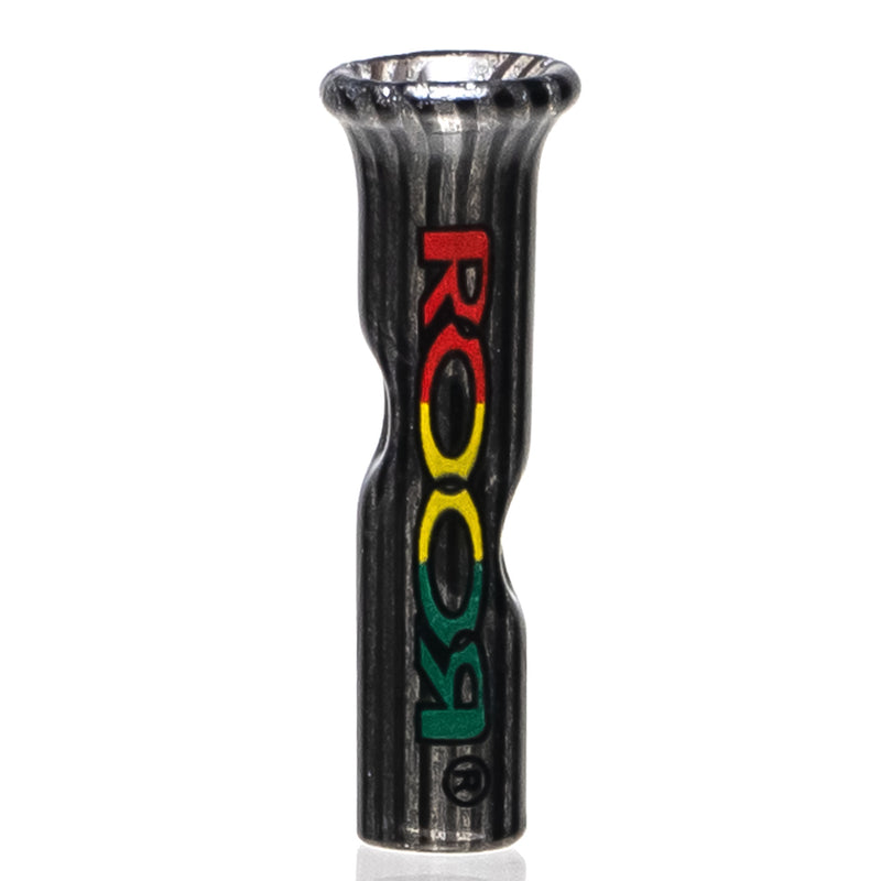 ROOR - Custom Tips - Round Tip - Steel Wool & Black Linework