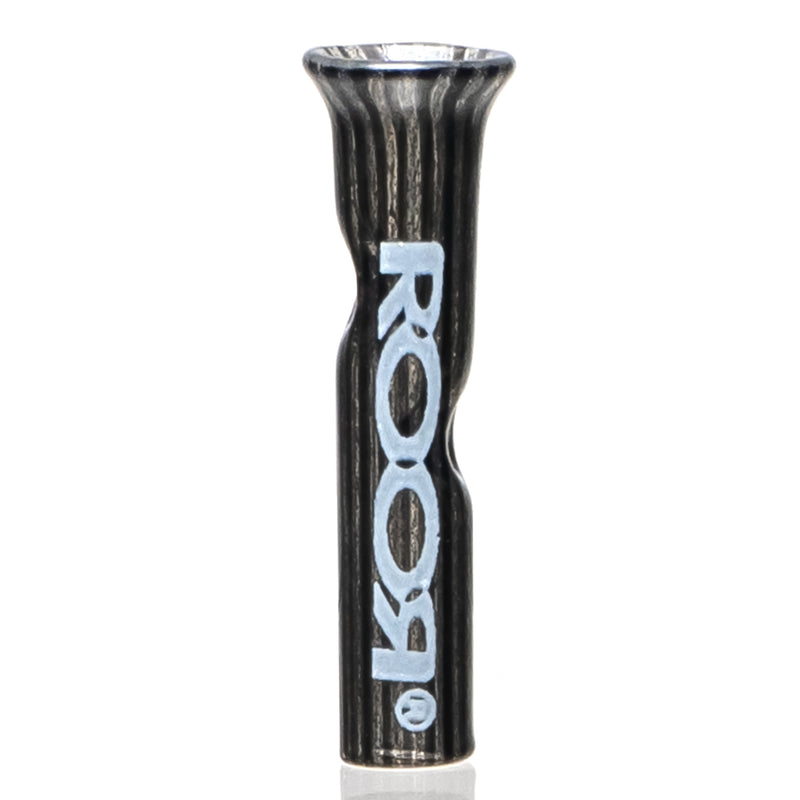 ROOR - Custom Tips - Round Tip - Steel Wool & Black Linework