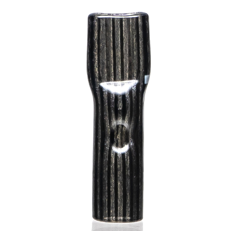 ROOR - Custom Tips - Flat Tip - Steel Wool & Black Linework