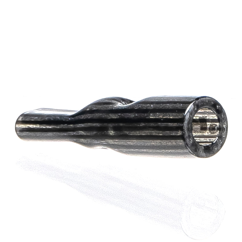 ROOR - Custom Tips - Flat Tip - Steel Wool & Black Linework