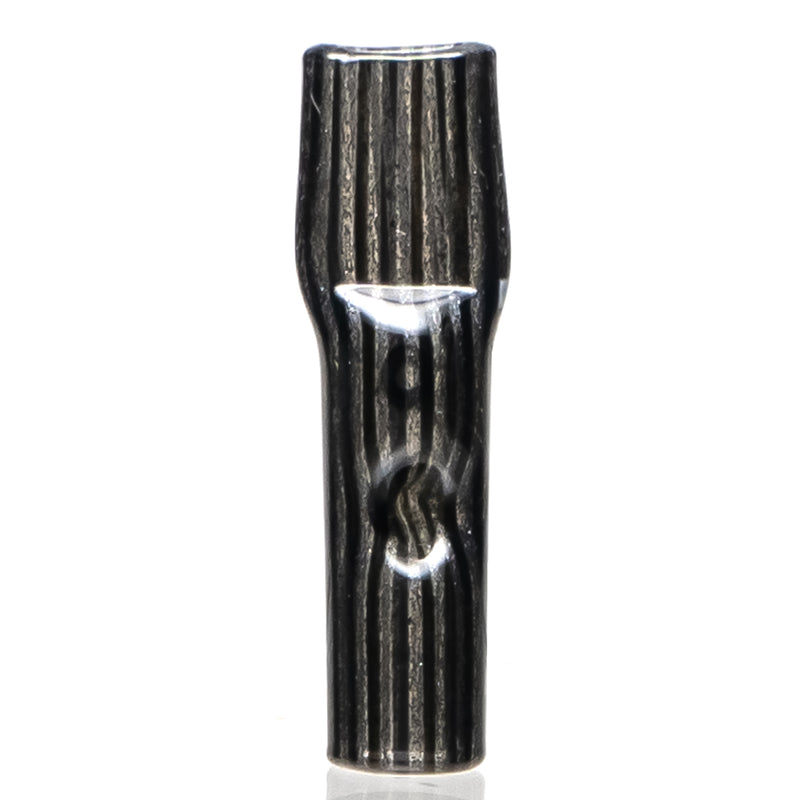 ROOR - Custom Tips - Flat Tip - Steel Wool & Black Linework